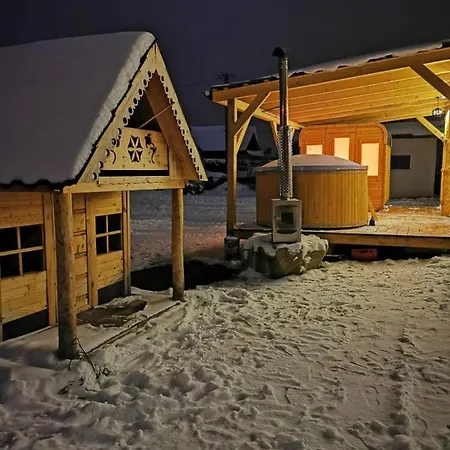 Gospodarstwo Agroturystyczne Baciary Domek W Gorach Klikuszowa Exterior foto