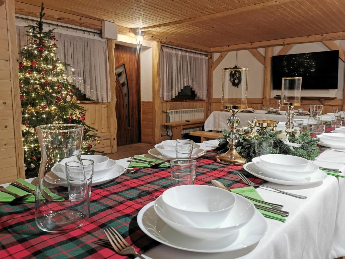 Villa Baciary W Gorach *